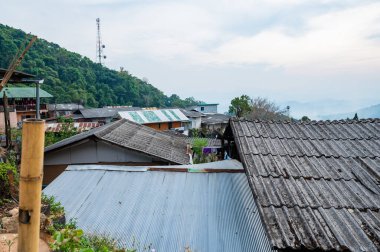 Doi Pui Mong hill tribe village at Doi Suthep Pui national park, Thailand.