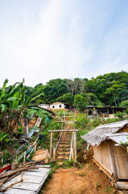 Park and viewpoint at Doi Suthep Pui national park, Chiang Mai province.