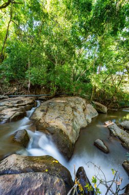 Mae Sa Noi Waterfall in Queen Sirikit Botanic Garden, Thailand.