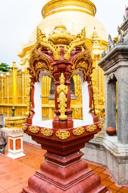 Phrathat Hariphunchai pagoda, Tayland 'da kalıp sanatları.