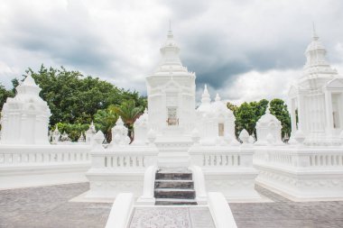 Pagoda veya Chedi, Suan Dok Tapınağı, Tayland