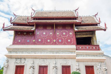 Kitab-ı Mukaddes 'i tapınakta tutmak için bir salon, Tayland