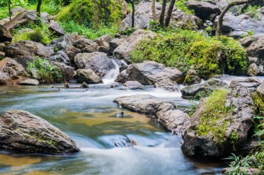 Ulusal Park, Tayland 'da Klonglan Şelalesi.
