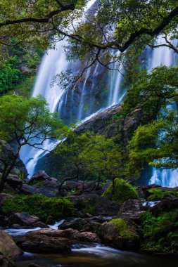 Ulusal Park, Tayland 'da Klonglan Şelalesi.