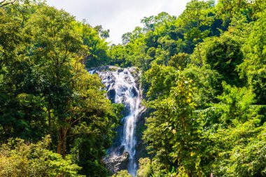 Khlong Lan Şelalesi Kamphaeng Phet Eyaleti, Tayland