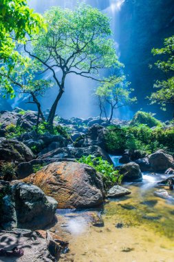 Khlong Lan Şelalesi Kamphaeng Phet Eyaleti, Tayland
