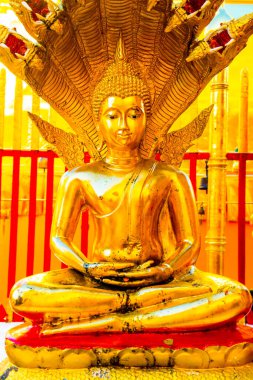 Tayland 'da Antik Buda Heykeli