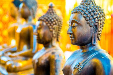 Tayland 'da Antik Buda Heykeli