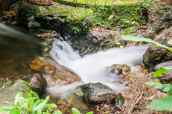 Tayland ulusal parkında akan güzel su