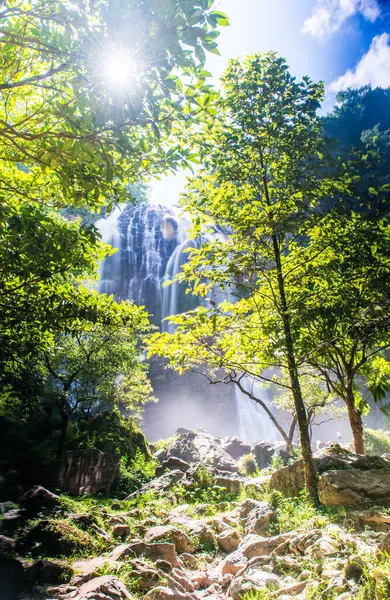 Ulusal Park, Tayland 'da Klonglan Şelalesi.