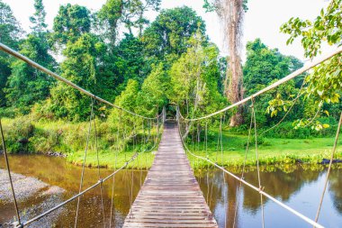 halat köprü Milli Park, Tayland