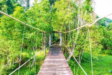 halat köprü Milli Park, Tayland