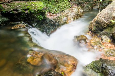 Tayland ulusal parkında akan güzel su
