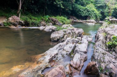 Tayland Ulusal Parkı manzarası