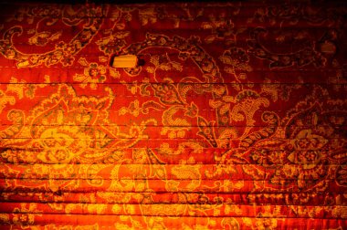 Ancient Manuscript Textiles in Chiangmai Province, Thailand.