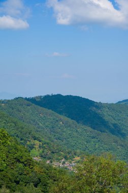 Mountain View at Pha Hi Village, Chiang Rai province.