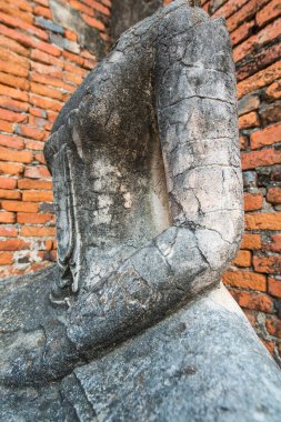 Antik Buda heykeli, Tayland