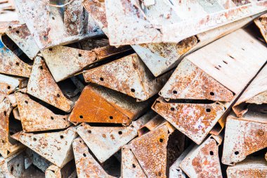 Tayland 'daki inşaat sahasında yol çalışması stoku