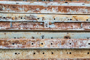 Tayland 'daki inşaat sahasında yol çalışması stoku