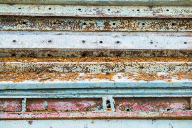 Tayland 'daki inşaat sahasında yol çalışması stoku