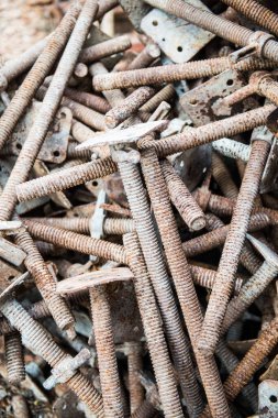 Tayland 'daki şantiyede kriko stoku