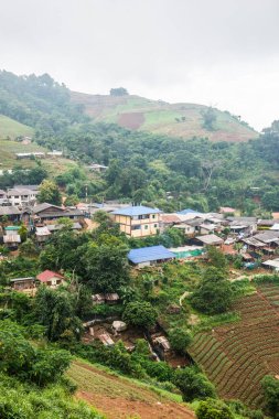 Dağ, Tayland ülke Köyü.
