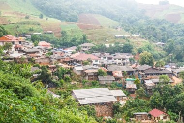 Dağ, Tayland ülke Köyü.