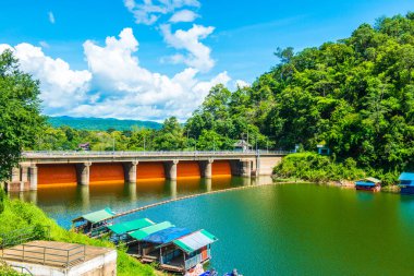 Manzaralı Kio Lom Barajı, Tayland