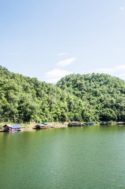 Manzaralı Kio Lom Barajı, Tayland