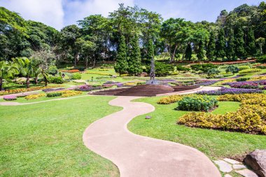 Mae Fah Luang Garden Peyzajı, Tayland.