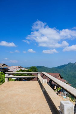 Pha Hi village on the mountain, Chiang Rai province.