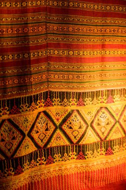 Sin Tin Jok Cloth from Na Muen District, Nan Province.