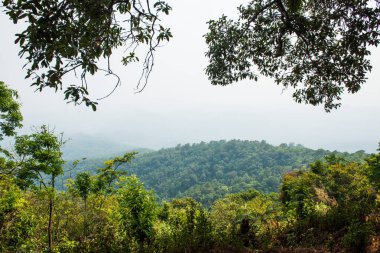 Uçurumun manzarası, Tayland