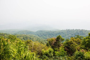 Uçurumun manzarası, Tayland
