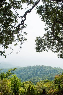 Uçurumun manzarası, Tayland
