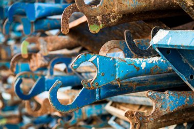 Hook of scaffolding, Thailand