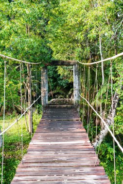 halat köprü Milli Park, Tayland