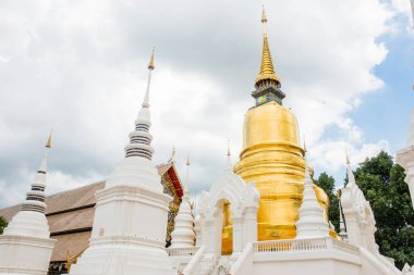 Pagoda veya Chedi, Suan Dok Tapınağı, Tayland