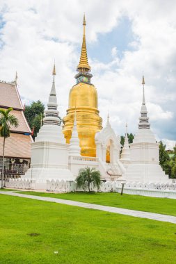 Pagoda veya Chedi, Suan Dok Tapınağı, Tayland