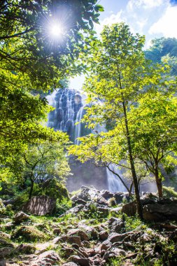 Ulusal Park, Tayland 'da Klonglan Şelalesi.