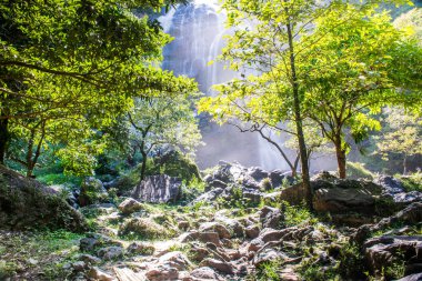 Ulusal Park, Tayland 'da Klonglan Şelalesi.