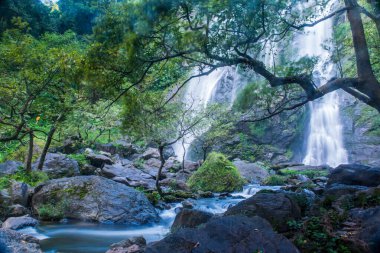 Ulusal Park, Tayland 'da Klonglan Şelalesi.