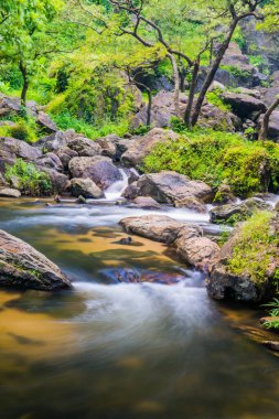 Ulusal Park, Tayland 'da Klonglan Şelalesi.