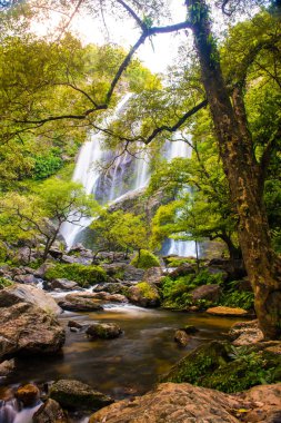 Ulusal Park, Tayland 'da Klonglan Şelalesi.