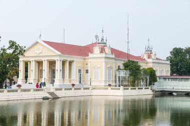 Phra Thinang Warophat Phiman Bang Pa-In Palace'da, Tayland.