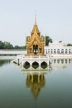 Phra Thinang Aisawan Thiphya-Art Pavyonu Bang Pa-In Sarayı, Tayland.