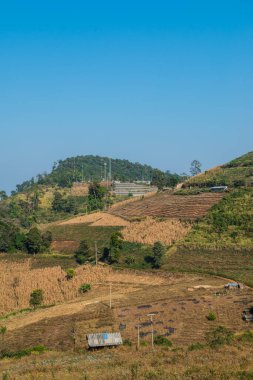 Tayland dağ manzarası, Tayland
