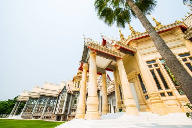 Tayland 'ın Nakhon Ratchasima eyaletindeki güzel Budist Sığınağı