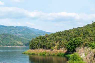 Mae Ngad Barajı Manzarası, Tayland.