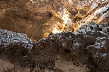Phra Sabai cave in Lampang province, Thailand.